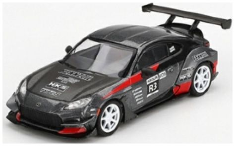 Toyota GR86 Larry Chens HKS Turbo Charged GR86 (LHD) 1:64 Scale MINI GT Diecast Model-MINI GT-Diecast Model Centre