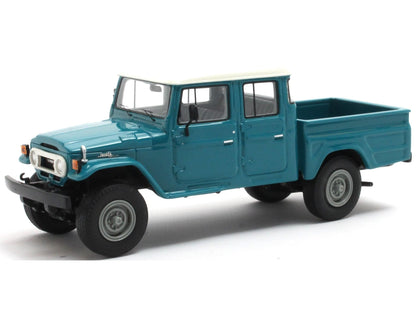 Toyota HJ45 Landcruiser Crew Cab Green 1:43 Scale Matrix Resin Model Car-Matrix-Diecast Model Centre