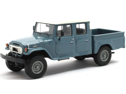 Toyota HJ45 Landcruiser Crew Cab Grey 1:43 Scale Matrix Resin Model Car-Matrix-Diecast Model Centre