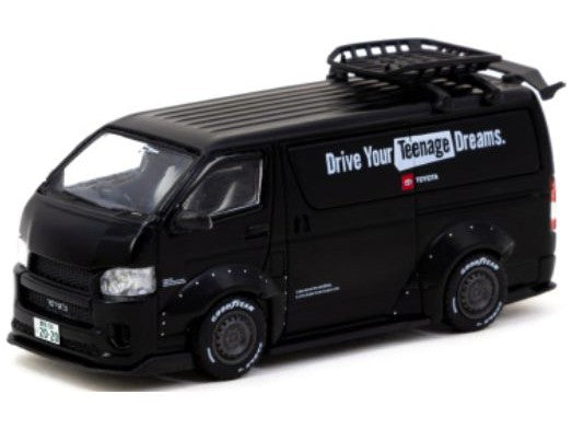Toyota Hiace Widebody - 1:64 Scale Diecast Model Van-Tarmac Works-Diecast Model Centre