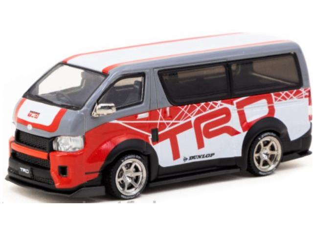 Toyota Hiace Widebody TRD 1:64 Scale Tarmac Works Diecast Model