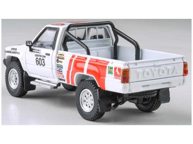 Toyota Hilux 1993 (RHD) Roof of Africa Toyota Dealer Team #603 1:64 Scale Diecast Model Pickup – Para64-Para64-Diecast Model Centre