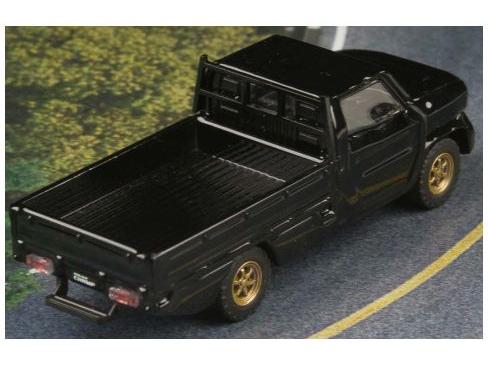 Toyota Hilux Champ Tamaraw Black 2025 1:64 Scale Diecast Model Pickup – Para64-Para64-Diecast Model Centre