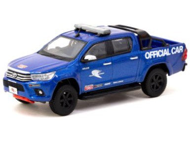 Toyota Hilux Official Car Fuji Speedway - 1:64 Scale Diecast Model Pickup-Tarmac Works-Diecast Model Centre