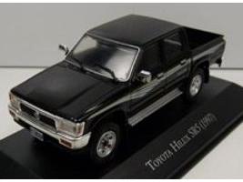 Toyota Hilux SR5 Black 1997 (Argentina Spec.) 1:43 Scale Diecast Model-Unbranded-Diecast Model Centre