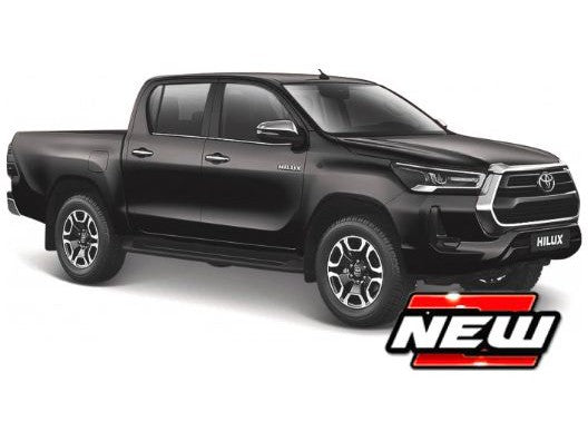 Toyota Hilux black 1:24 Model Pickup Truck Maisto 32920K