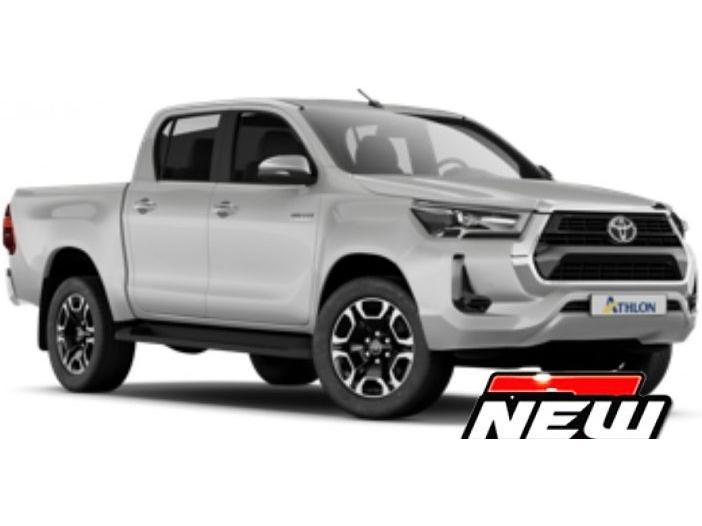 Toyota Hilux white 1:24 Scale Model Pickup Truck