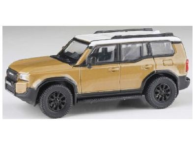 Toyota Land Cruiser 250 2024 Trail Dust - 1:64 Scale Model Car-Paragon-Diecast Model Centre