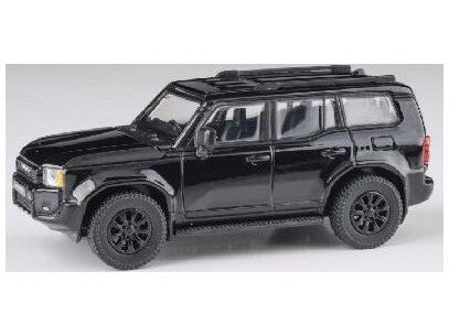 Toyota Land Cruiser 250 2024 black - 1:64 Scale Model Car-Paragon-Diecast Model Centre