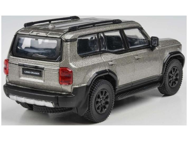 Toyota Land Cruiser 250 Meteor Silver 2024 1:64 Scale Paragon Diecast Model-Paragon-Diecast Model Centre
