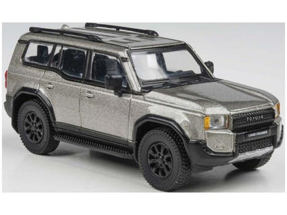 Toyota Land Cruiser 250 Meteor Silver 2024 1:64 Scale Paragon Diecast Model-Paragon-Diecast Model Centre