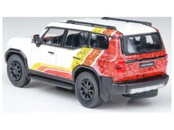 Toyota Land Cruiser 250 Prado TRD Colours (RHD) 2025 1:64 Scale Paragon Diecast Model Car-Paragon-Diecast Model Centre
