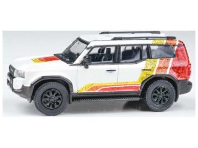 Toyota Land Cruiser 250 Prado TRD Colours (RHD) 2025 1:64 Scale Paragon Diecast Model Car-Paragon-Diecast Model Centre