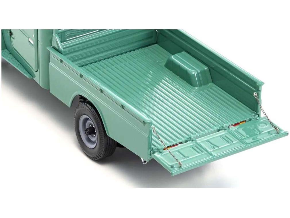 Toyota Land Cruiser 40 Pick Up 1980 Fashion Green 1:18 Scale Diecast Model Truck – Kyosho-Kyosho-Diecast Model Centre