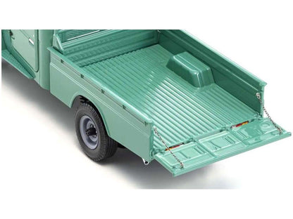 Toyota Land Cruiser 40 Pick Up 1980 Fashion Green 1:18 Scale Diecast Model Truck – Kyosho-Kyosho-Diecast Model Centre