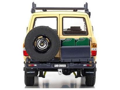 Toyota Land Cruiser 60 1980 Beige 1:18 Scale Diecast Model Car – Kyosho-Kyosho-Diecast Model Centre
