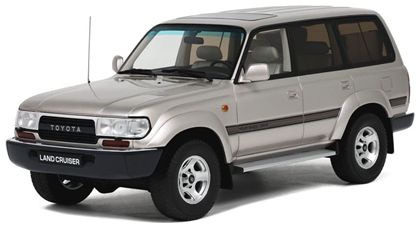 Toyota Land Cruiser HDJ80 1992 Beige 1:18 Scale OttOmobile Resin Model-OttOmobile-Diecast Model Centre