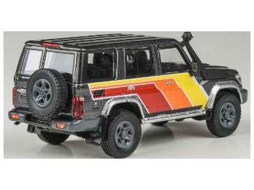 Toyota Land Cruiser LC76 2014 TRD Livery - 1:64 Scale Model Car-Paragon-Diecast Model Centre