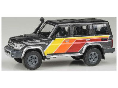 Toyota Land Cruiser LC76 2014 TRD Livery - 1:64 Scale Model Car-Paragon-Diecast Model Centre