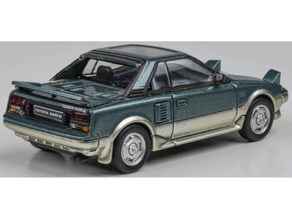 Toyota MR2 Mk1 Green Gold 1:64 Scale Paragon Diecast Model-Paragon-Diecast Model Centre