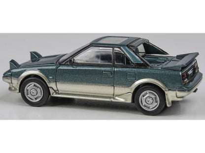 Toyota MR2 Mk1 Green Gold 1:64 Scale Paragon Diecast Model-Paragon-Diecast Model Centre