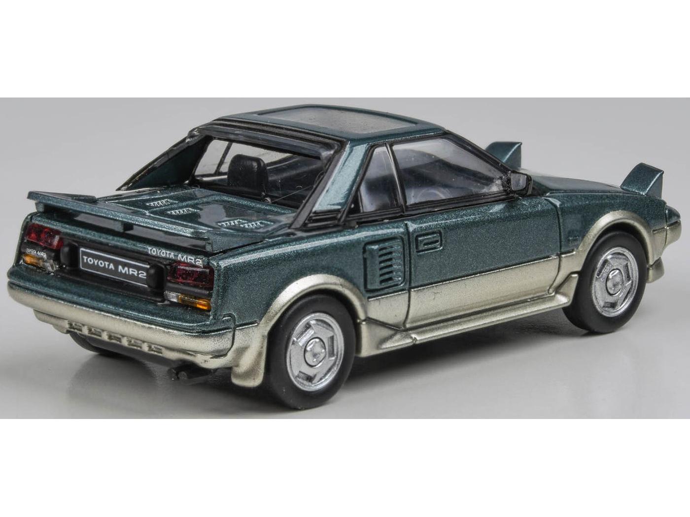 Toyota MR2 Mk1 Green Gold 1:64 Scale Paragon Diecast Model-Paragon-Diecast Model Centre
