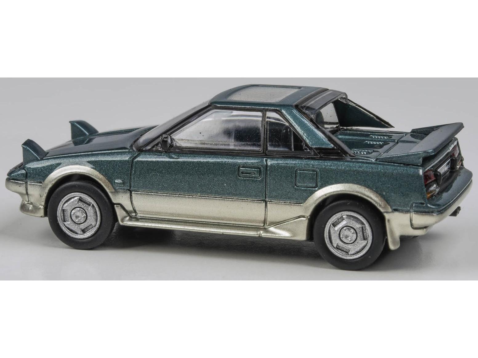 Toyota MR2 Mk1 Green Gold 1:64 Scale Paragon Diecast Model-Paragon-Diecast Model Centre