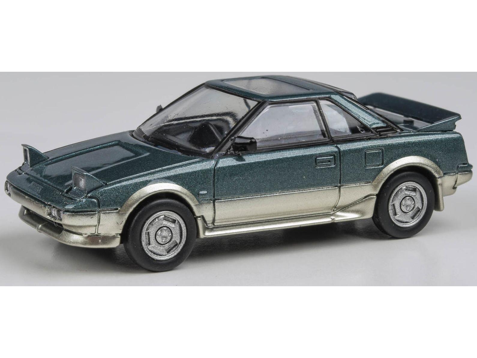 Toyota Celica Supra 1984 blue 1:64 Scale Diecast Model Car