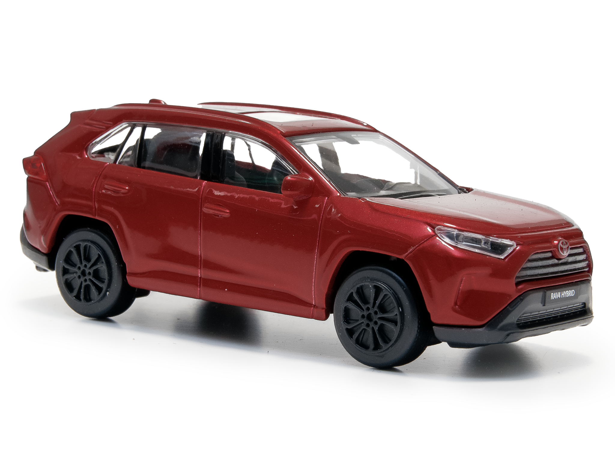 Toyota RAV4 2022 red 1:43 Scale Toy Car