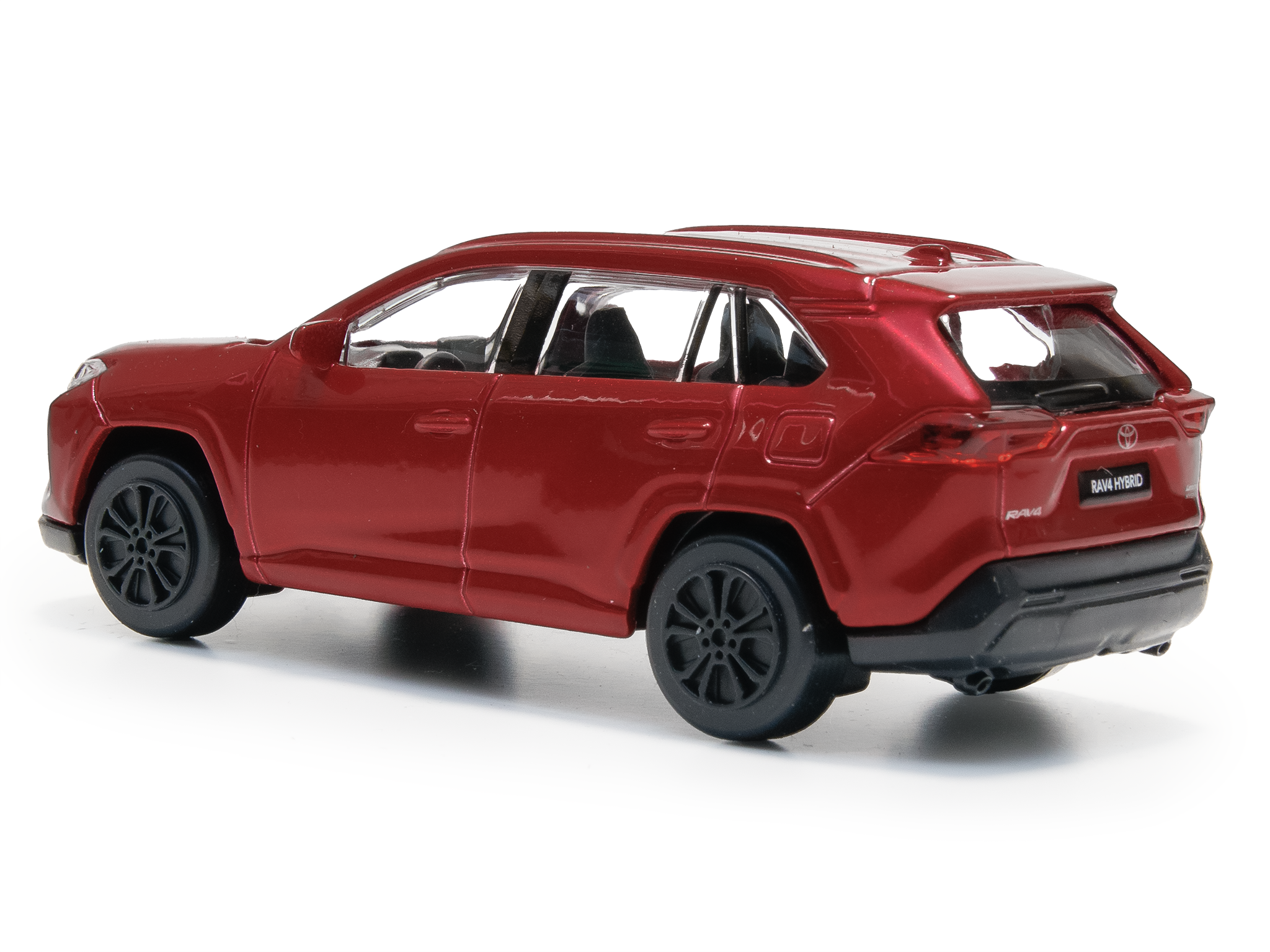 Toyota RAV4 2022 red 1:43 Scale Toy Car