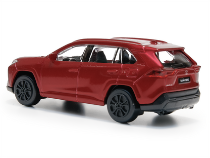 Toyota RAV4 2022 red 1:43 Scale Toy Car