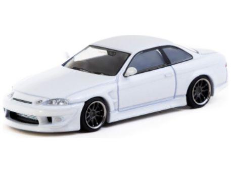 Toyota Soarer JZZ30 White Scale Diecast Car – Pop Race-Pop Race-Diecast Model Centre