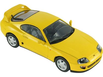 Toyota Supra MK4 Super Bright Yellow 2001 1:43 Scale Diecast Car – Solido-Solido-Diecast Model Centre