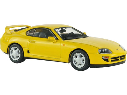 Toyota Supra MK4 Super Bright Yellow 2001 1:43 Scale Diecast Car – Solido-Solido-Diecast Model Centre