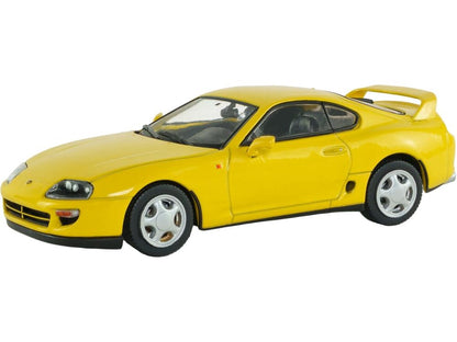 Toyota Supra MK4 Super Bright Yellow 2001 1:43 Scale Diecast Car – Solido-Solido-Diecast Model Centre