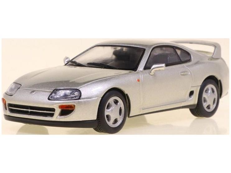 Toyota Supra Mk4 2002 Silver 1:43 Scale Solido Diecast Model-Solido-Diecast Model Centre