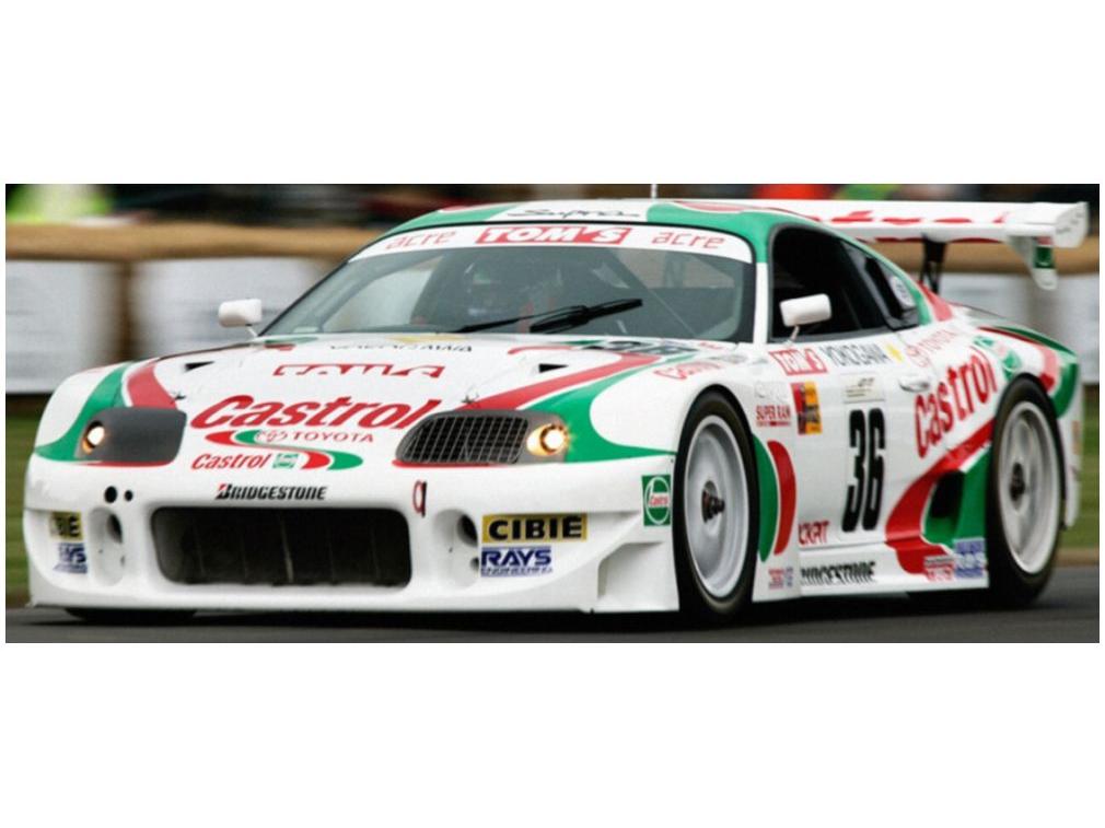 Toyota Supra Racing GR.5 Round 4 Fuji Speedway 1997 #36 De La Rosa/Krumm 1:18 Scale Resin Model Car – OttOmobile-OttOmobile-Diecast Model Centre