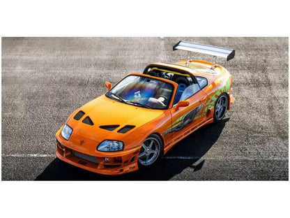 Toyota Supra Turbo Fast and Furious Orange Pearl 1:18 Scale Kyosho Diecast Model Car-Kyosho-Diecast Model Centre