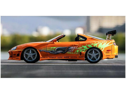 Toyota Supra Turbo Fast and Furious Orange Pearl 1:18 Scale Kyosho Diecast Model Car-Kyosho-Diecast Model Centre