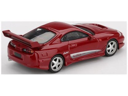 Toyota Supra Veilside Combat V-I Red (LHD) 1:64 Scale Diecast Model Car – MINI GT-MINI GT-Diecast Model Centre