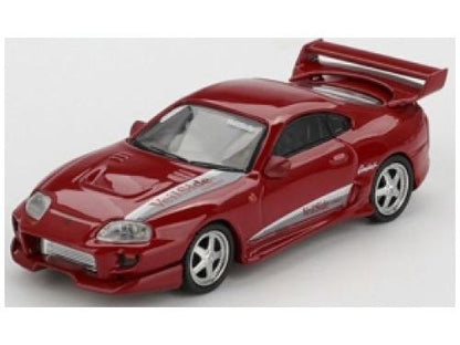 Toyota Supra Veilside Combat V-I Red (LHD) 1:64 Scale Diecast Model Car – MINI GT-MINI GT-Diecast Model Centre