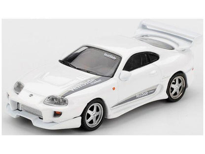 Toyota Supra Veilside Combat V-I White (LHD) 1:64 Scale Diecast Model Car – MINI GT-MINI GT-Diecast Model Centre