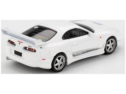Toyota Supra Veilside Combat V-I White (RHD) 1:64 Scale Diecast Model Car – MINI GT-MINI GT-Diecast Model Centre