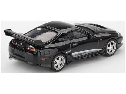 Toyota Supra Veilside Combat V-II Black (LHD) Blister Packaging 1:64 Scale Diecast Model Car – MINI GT-MINI GT-Diecast Model Centre