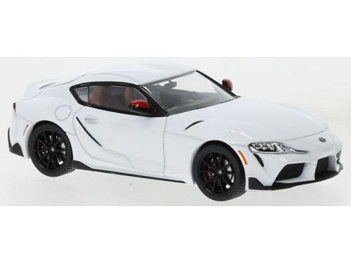 Toyota Supra White 2020 1:43 Scale IXO Diecast Model Car-IXO-Diecast Model Centre