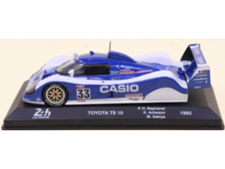 Toyota TS010 #33 2nd Le Mans 24H 1992 Sekiya/Raphanel/Acheson - 1:43 Scale Model Car-Unbranded-Diecast Model Centre