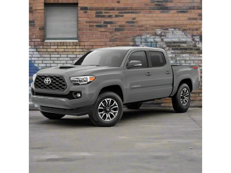 Toyota Tacoma 2021 grey - 1:24 Scale Model Pickup Truck