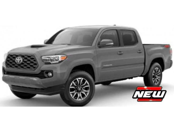 Toyota Tacoma Grey 2021 1:24 Scale Maisto Diecast Model Pickup-Maisto-Diecast Model Centre