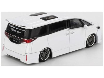 Toyota Vellfire 40 Kuhl White (RHD) 1:64 Scale Diecast MPV – MINI GT-MINI GT-Diecast Model Centre