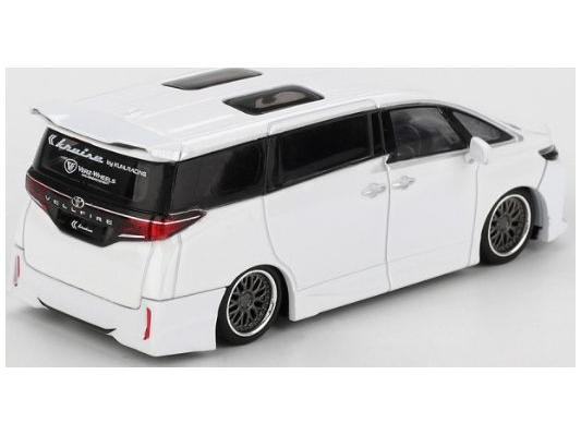 Toyota Vellfire 40 Kuhl White (RHD) 1:64 Scale Diecast MPV – MINI GT-MINI GT-Diecast Model Centre